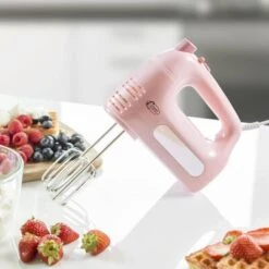 Bestron Handmixer Sweet Dreams AHM300P 300 W Roze 6 Bestron Handmixer Sweet Dreams AHM300P 300 W Roze -Bestron image 3 427989