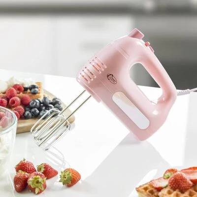 Bestron Handmixer Sweet Dreams AHM300P 300 W Roze 3 Bestron Handmixer Sweet Dreams AHM300P 300 W Roze - Afbeelding 3