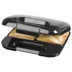 Bestron Sandwichmaker Funcooking ASM750Z 750 W Zwart 7 Bestron Sandwichmaker Funcooking ASM750Z 750 W Zwart -Bestron image 3 428010