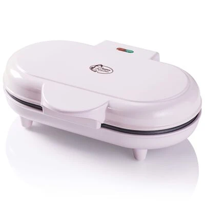 Bestron Wafelijzer Hartvormig Dubbel ADWM1000P 1000 W Roze 3 Bestron Wafelijzer Hartvormig Dubbel ADWM1000P 1000 W Roze - Afbeelding 3