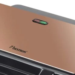 Bestron Tosti-ijzer ASM90XLCO 900 W XL Koperkleurig 9 Bestron Tosti-ijzer ASM90XLCO 900 W XL Koperkleurig -Bestron image 3 433665