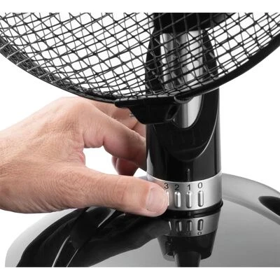 Bestron Tafelventilator ADF30DZ 35 Cm Zwart 3 Bestron Tafelventilator ADF30DZ 35 Cm Zwart - Afbeelding 3