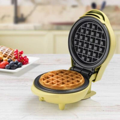 Bestron Miniwafelijzer AMW500V 550 W Geel 3 Bestron Miniwafelijzer AMW500V 550 W Geel - Afbeelding 3