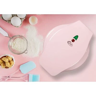 Bestron Wafelijzer ABWR730P 700 W Roze 3 Bestron Wafelijzer ABWR730P 700 W Roze - Afbeelding 3