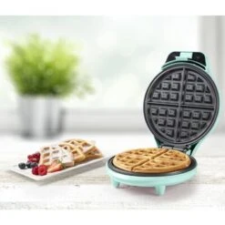 Bestron Wafelijzer ABWR730M 700 W Mintkleurig -Bestron image 3 440247