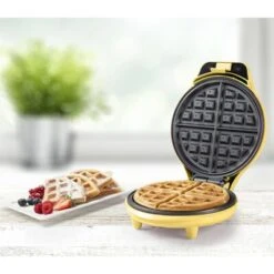 Bestron Wafelijzer ABWR730V 700 W Vanillekleurig -Bestron image 3 440248