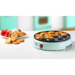 Bestron Poffertjesmaker APFM700SDM 800 W Mintkleurig 10 Bestron Poffertjesmaker APFM700SDM 800 W Mintkleurig -Bestron image 3 440258