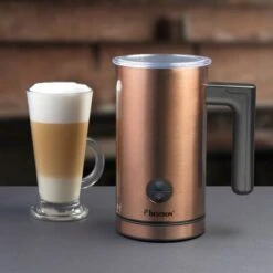 Bestron Melkopschuimer AMK1000CO 550 W Koperkleurig 12 Bestron Melkopschuimer AMK1000CO 550 W Koperkleurig -Bestron image 3 440266