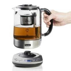 Bestron Theemaker En Waterkoker AATM800STE 2-in-1 1,7 L 2200 W RVS -Bestron image 3 440272