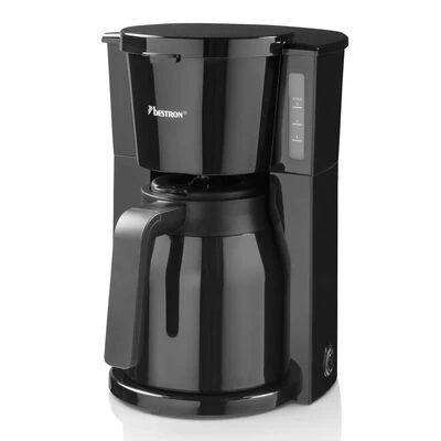 Bestron Koffiezetapparaat Met Thermoskan ACM900TS 900 W Zwart 3 Bestron Koffiezetapparaat Met Thermoskan ACM900TS 900 W Zwart - Afbeelding 3