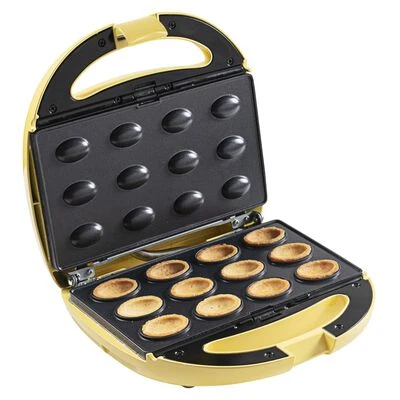 Bestron Walnotencakemaker ANP801V 850 W Vanillekleurig 3 Bestron Walnotencakemaker ANP801V 850 W Vanillekleurig - Afbeelding 3