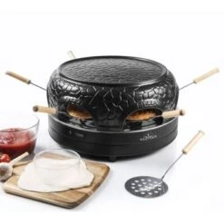 Bestron Pizzamaker Voor 6 Personen APD600Z 910 W Zwart 12 Bestron Pizzamaker Voor 6 Personen APD600Z 910 W Zwart -Bestron image 3 441202