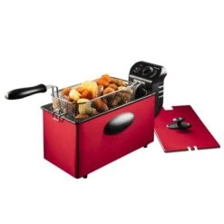 Bestron Friteuse Met Koude Zone AF357R 2000 W 3,5 L Rood -Bestron image 3 441211