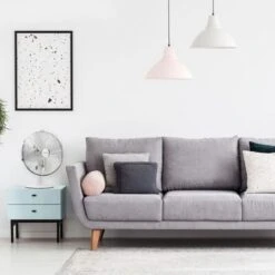 Bestron Tafelventilator DFT35W Retro 35 W 35 Cm Wit -Bestron image 4 403975