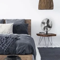 Bestron Tafelventilator DFT35Z Retro 35 W 35 Cm Zwart 9 Bestron Tafelventilator DFT35Z Retro 35 W 35 Cm Zwart -Bestron image 4 403976