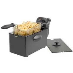 Bestron Friteuse Met Koude Zone 3,5 L 2.000 W AF357B -Bestron image 4 409966