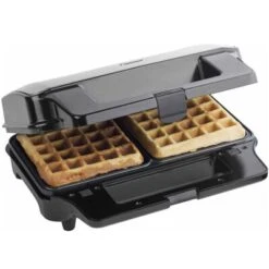 Bestron Contactgrill 3-in-1 900 W Zwart Roestvrij Staal ASG90XXL -Bestron image 4 420271