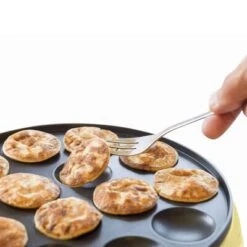 Bestron Poffertjesmaker APFM700SD 800 W Crème -Bestron image 4 423568