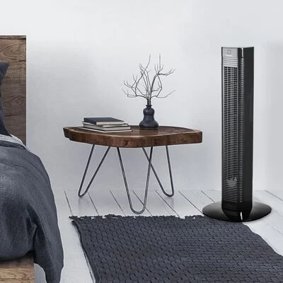 Bestron Torenventilator Met Afstandsbediening AFT80ZRC 50 W 80 Cm Zwart 4 Bestron Torenventilator Met Afstandsbediening AFT80ZRC 50 W 80 Cm Zwart - Afbeelding 4