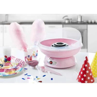 Bestron Suikerspinmachine ACCM370 Kunststof Roze 4 Bestron Suikerspinmachine ACCM370 Kunststof Roze - Afbeelding 4