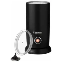 Bestron Melkopschuimer AMF8050 Aluminium Zwart 15 Bestron Melkopschuimer AMF8050 Aluminium Zwart -Bestron image 4 425249