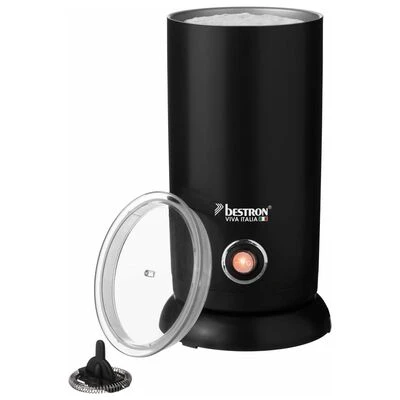 Bestron Melkopschuimer AMF8050 Aluminium Zwart 4 Bestron Melkopschuimer AMF8050 Aluminium Zwart - Afbeelding 4