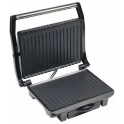 Bestron Panini Grill ASW113CO 1000 W Zwart En Koperkleurig -Bestron image 4 425262