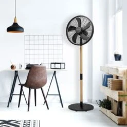 Bestron Staande Ventilator DFS45WB 50 W 45 Cm Zwart 9 Bestron Staande Ventilator DFS45WB 50 W 45 Cm Zwart -Bestron image 4 427627