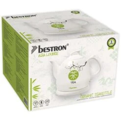 Bestron Waterkoker Asia Lounge DTP800A 0,8 L Keramiek Wit 7 Bestron Waterkoker Asia Lounge DTP800A 0,8 L Keramiek Wit -Bestron image 4 427995