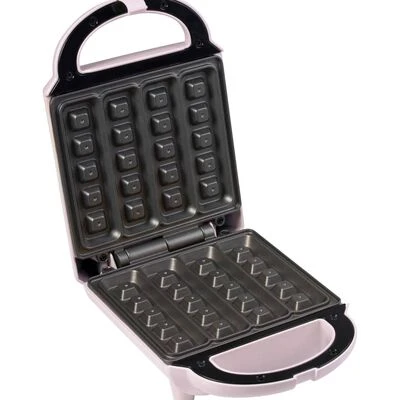 Bestron Wafelijzer Voor Wafelsticks ASW400 460 W Roze 4 Bestron Wafelijzer Voor Wafelsticks ASW400 460 W Roze - Afbeelding 4
