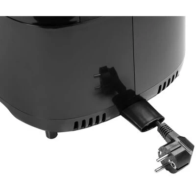 Bestron Heteluchtfriteuse Digitaal AAF7003DCO Zwart En Koperkleurig 4 Bestron Heteluchtfriteuse Digitaal AAF7003DCO Zwart En Koperkleurig - Afbeelding 4