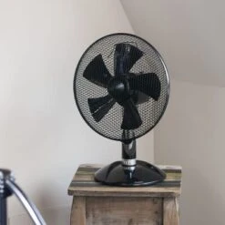 Bestron Tafelventilator ADF30DZ 35 Cm Zwart 10 Bestron Tafelventilator ADF30DZ 35 Cm Zwart -Bestron image 4 433671