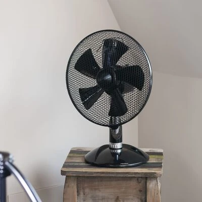 Bestron Tafelventilator ADF30DZ 35 Cm Zwart 4 Bestron Tafelventilator ADF30DZ 35 Cm Zwart - Afbeelding 4