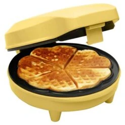 Bestron Wafelijzer ASW217V 700 W Vanillekleurig -Bestron image 4 440241