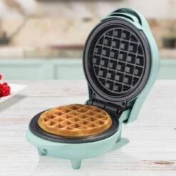 Bestron Miniwafelijzer AMW500M 550 W Mintkleurig 13 Bestron Miniwafelijzer AMW500M 550 W Mintkleurig -Bestron image 4 440243