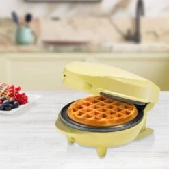 Bestron Miniwafelijzer AMW500V 550 W Geel 14 Bestron Miniwafelijzer AMW500V 550 W Geel -Bestron image 4 440245