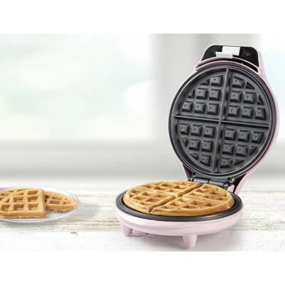 Bestron Wafelijzer ABWR730P 700 W Roze 4 Bestron Wafelijzer ABWR730P 700 W Roze - Afbeelding 4