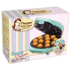 Bestron Cakepopmaker DCPM12M 700 W Mintkleurig -Bestron image 4 440252