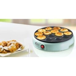 Bestron Poffertjesmaker APFM700SDM 800 W Mintkleurig 11 Bestron Poffertjesmaker APFM700SDM 800 W Mintkleurig -Bestron image 4 440258