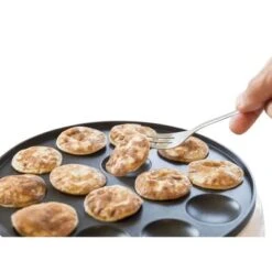 Bestron Poffertjesmaker APFM700SDP 800 W Roze -Bestron image 4 440259