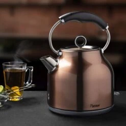 Bestron Waterkoker AWK2200CO Snoerloos 1,7 L 2200 W Koperkleurig -Bestron image 4 440267