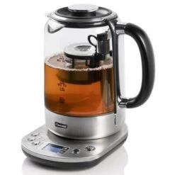 Bestron Theemaker En Waterkoker AATM800STE 2-in-1 1,7 L 2200 W RVS -Bestron image 4 440272