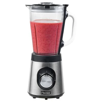 Bestron Blender ABL800STE 1,5 L 500 W Roestvrij Staal 4 Bestron Blender ABL800STE 1,5 L 500 W Roestvrij Staal - Afbeelding 4