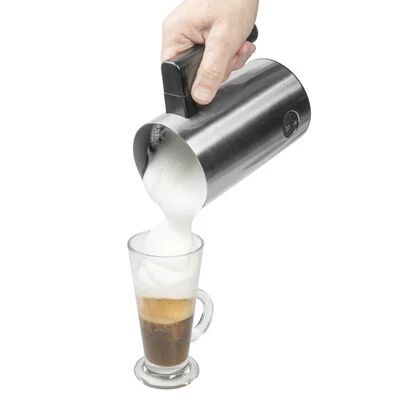 Bestron Melkopschuimer AMK800STE 550 W 150 Ml Roestvrij Staal 4 Bestron Melkopschuimer AMK800STE 550 W 150 Ml Roestvrij Staal - Afbeelding 4