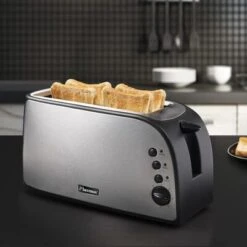 Bestron Broodrooster ATO900STE 1500 W XL Roestvrij Staal -Bestron image 4 440278