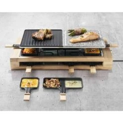 Bestron Gourmetstel ARG300BW 1500 W XL Hout Zwart 19 Bestron Gourmetstel ARG300BW 1500 W XL Hout Zwart -Bestron image 4 440282