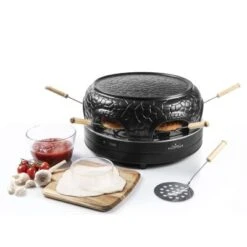 Bestron Pizzamaker Voor 4 Personen APD400Z 800 W Zwart -Bestron image 4 443328