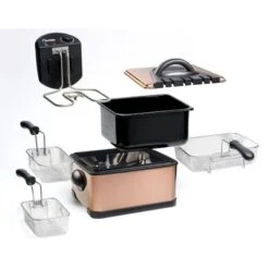 Bestron Friteuse DF402CO 4,5 L Koperkleurig -Bestron image 4 443330