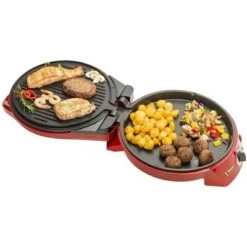 Bestron Pizzamaker/tafelgrill APZ400 1800 W Rood -Bestron image 5 403378