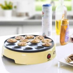 Bestron Poffertjesmaker APFM700SD 800 W Crème -Bestron image 5 423568